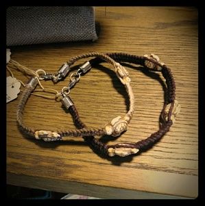 Hemp Turtle Anklets